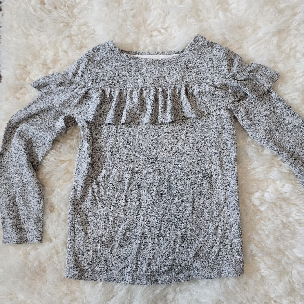 Grey sweater